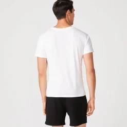 MONROW Relaxed Crew WHITE New