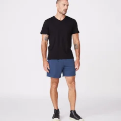 MONROW Relaxed V BLACK Clearance