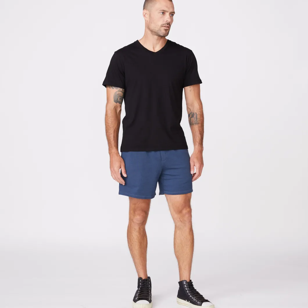 MONROW Relaxed V BLACK Clearance