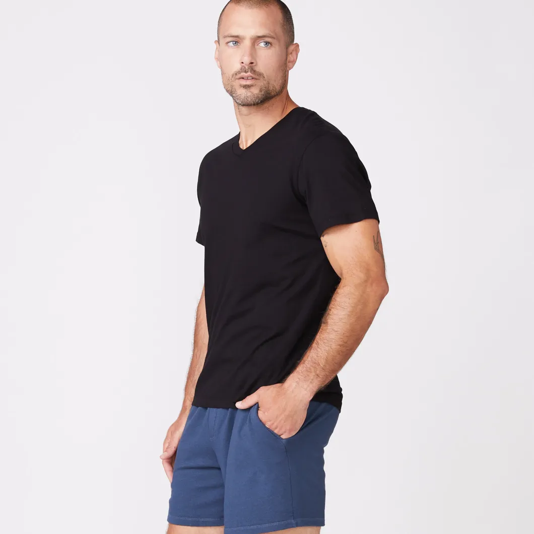 MONROW Relaxed V BLACK Clearance