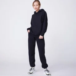 MONROW 90's Classic Hoody BLACK Best