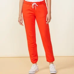 MONROW 90's Classic Joggers SAMBA Hot