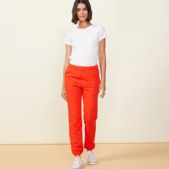 MONROW 90's Classic Joggers SAMBA Hot