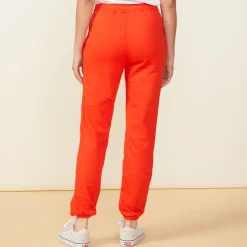 MONROW 90's Classic Joggers SAMBA Hot