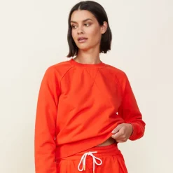 MONROW 90's Classic Raglan SAMBA Fashion