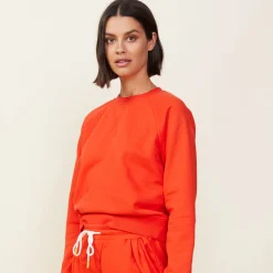 MONROW 90's Classic Raglan SAMBA Fashion