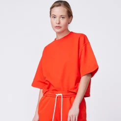 MONROW 90's Classic Sweatshirt Tee SAMBA Online