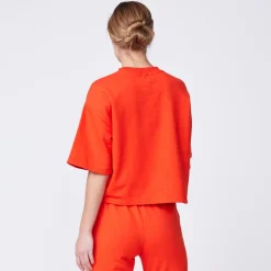 MONROW 90's Classic Sweatshirt Tee SAMBA Online