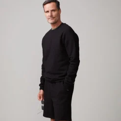 MONROW 70's Raglan BLACK Cheap