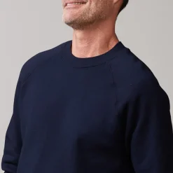 MONROW 70's Raglan INDIGO Discount