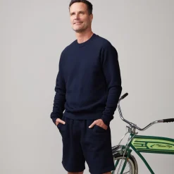 MONROW 70's Raglan INDIGO Discount