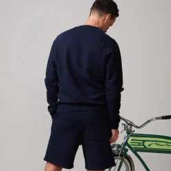 MONROW 70's Raglan INDIGO Discount