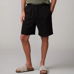 MONROW 70's Shorts BLACK Flash Sale