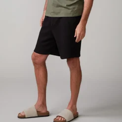 MONROW 70's Shorts BLACK Flash Sale