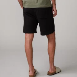 MONROW 70's Shorts BLACK Flash Sale