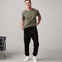 MONROW 70's Sweat BLACK Clearance