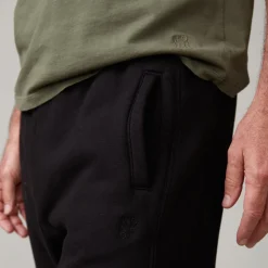 MONROW 70's Sweat BLACK Clearance