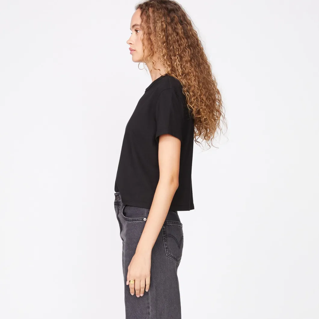 MONROW 50's Vintage Tee BLACK Sale