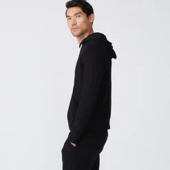 MONROW Slouchy Pullover Hoody BLACK Shop