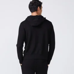 MONROW Slouchy Pullover Hoody BLACK Shop