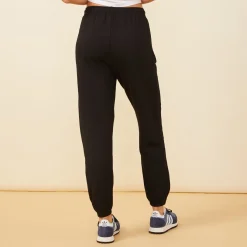 MONROW Softfleece Baggy Sweat BLACK Cheap