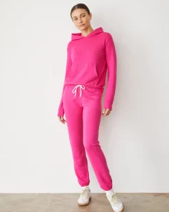 MONROW Softfleece Vintage Sweat FUCHSIA Cheap