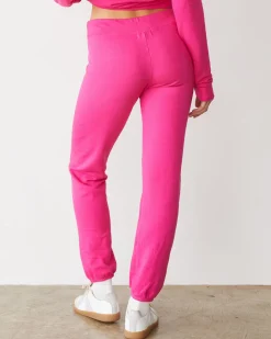 MONROW Softfleece Vintage Sweat FUCHSIA Cheap