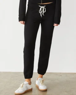 MONROW Softfleece Vintage Sweats BLACK Sale