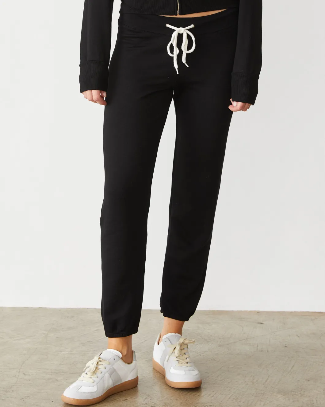 MONROW Softfleece Vintage Sweats BLACK Sale