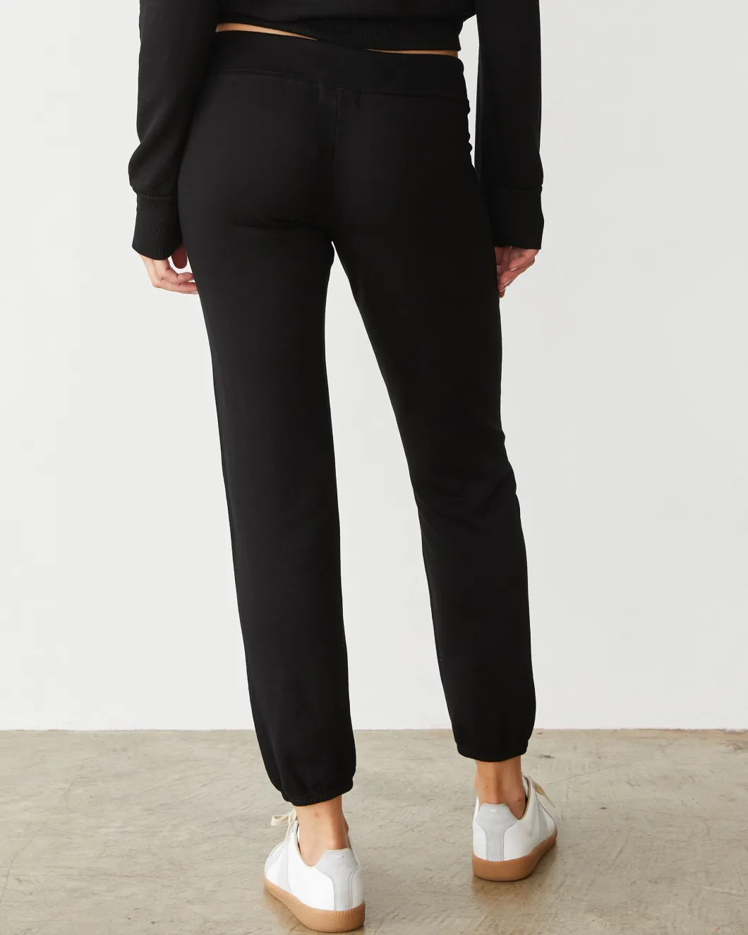 MONROW Softfleece Vintage Sweats BLACK Sale