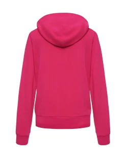 MONROW Softfleece Zip Up Hoody FUCHSIA Discount