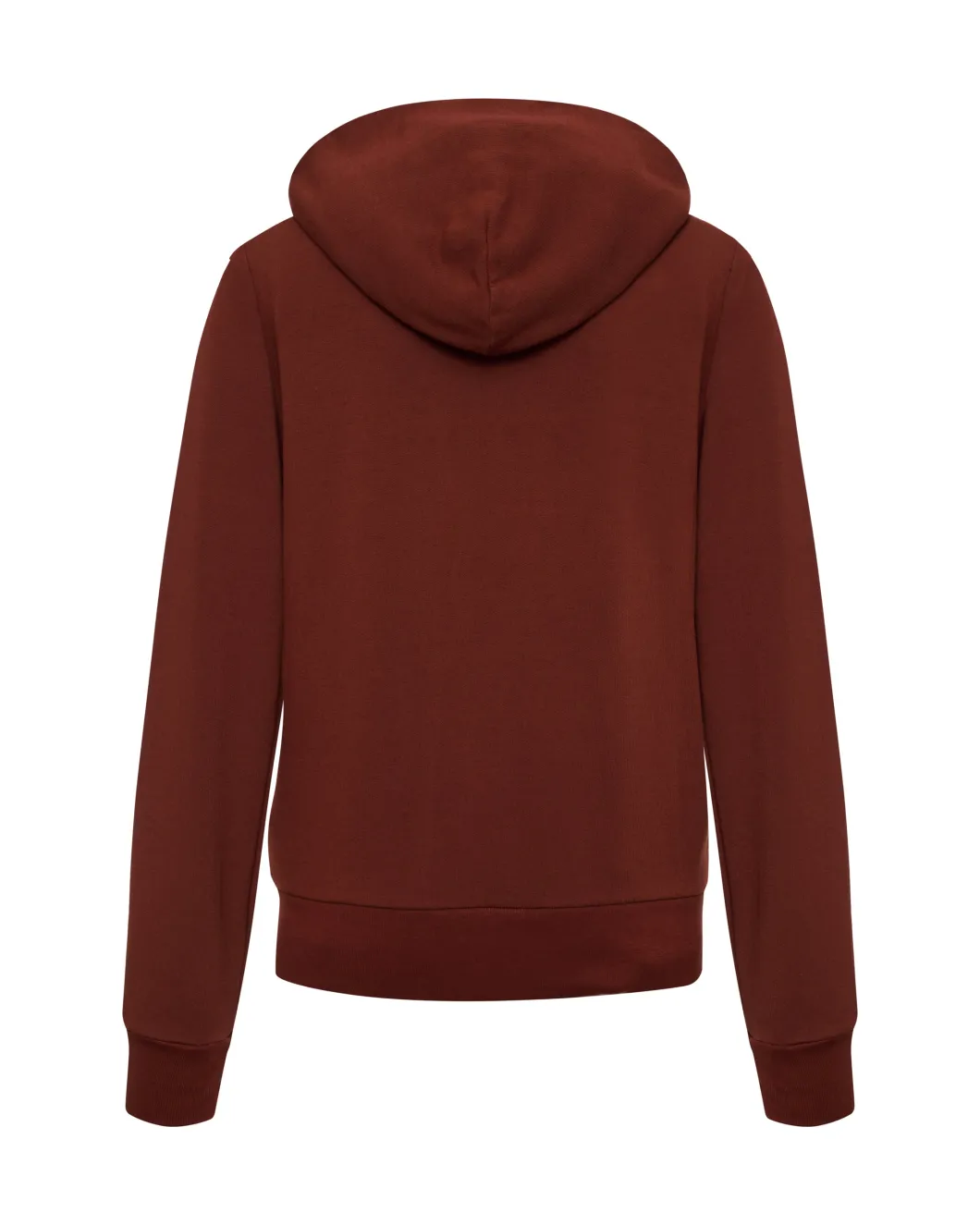 MONROW Softfleece Zip Up Hoody RUST New