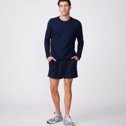 MONROW Supersoft Fleece Crew Neck Sweatshirt INCA Flash Sale