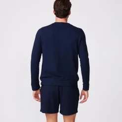 MONROW Supersoft Fleece Crew Neck Sweatshirt INCA Flash Sale