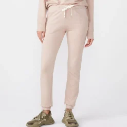 MONROW Supersoft Fleece Girlfriend Sweats TAUPE Store