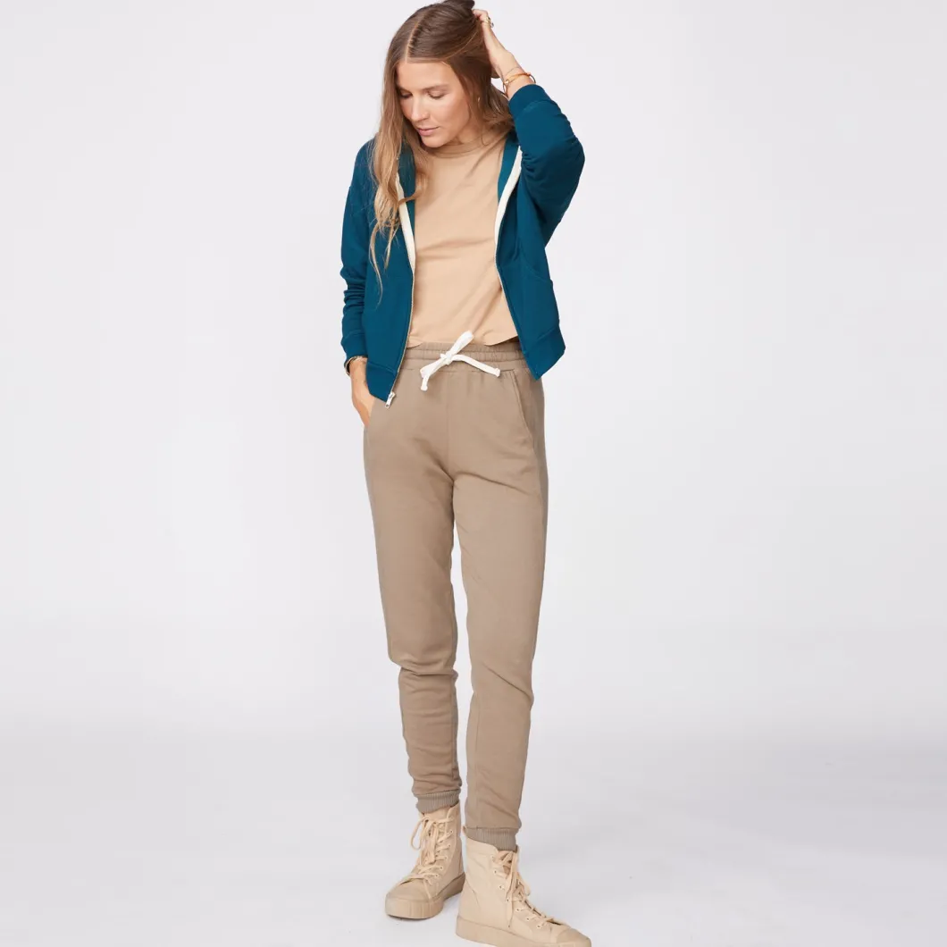 MONROW Supersoft Fleece Girlfriend Zip Up Hoody ABYSS Best