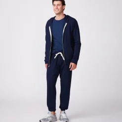 MONROW Supersoft Fleece Zip Up Hoody INCA Sale