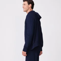 MONROW Supersoft Fleece Zip Up Hoody INCA Sale