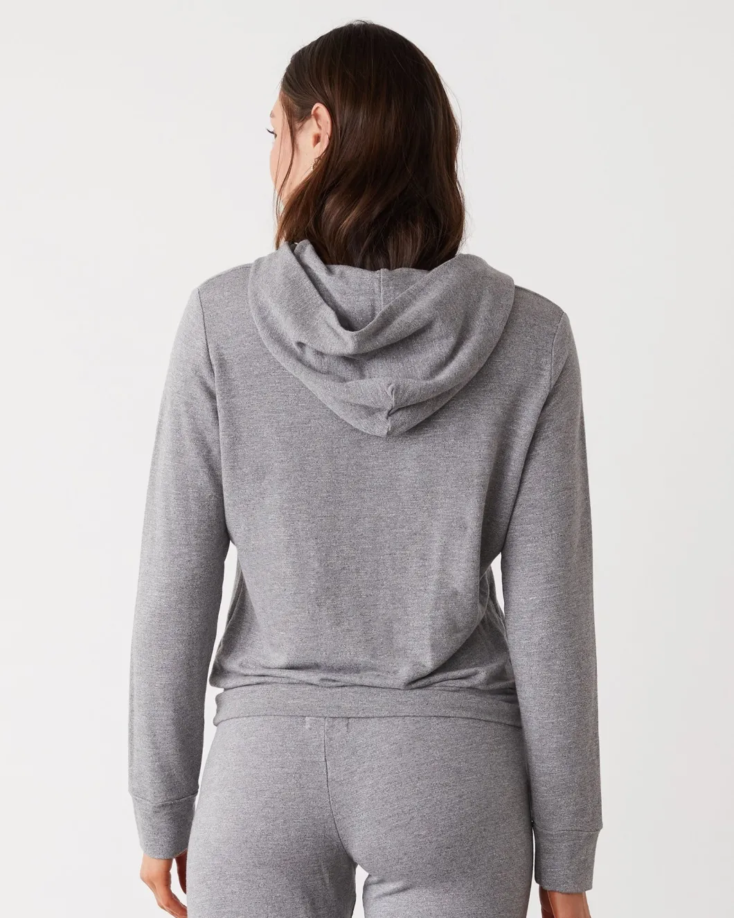 MONROW Supersoft Pullover Hoody DARKHEATHER Discount