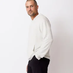 MONROW Supersoft Pullover Hoody ASH Clearance