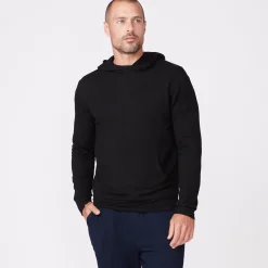 MONROW Supersoft Pullover Hoody BLACK Sale