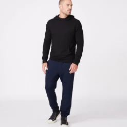 MONROW Supersoft Pullover Hoody BLACK Sale