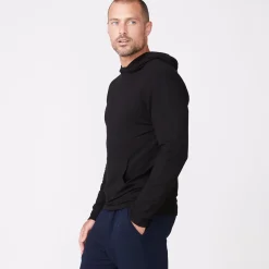 MONROW Supersoft Pullover Hoody BLACK Sale