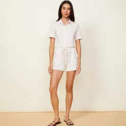 MONROW Supersoft Romper BONE New