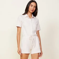 MONROW Supersoft Romper BONE New