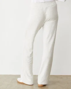 MONROW Supersoft Straight Leg Vintage Sweat ASH New