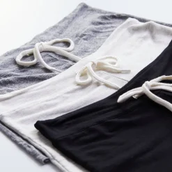 MONROW Supersoft Vintage Shorts Set ASSORTEDCOLORS Flash Sale