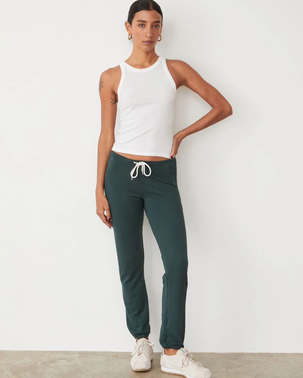 MONROW Supersoft Vintage Sweat SEAMOSS Flash Sale