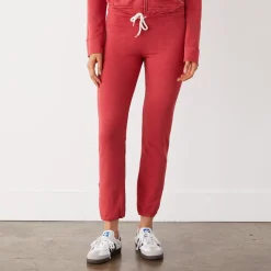 MONROW Supersoft Vintage Sweats CHERRY Flash Sale