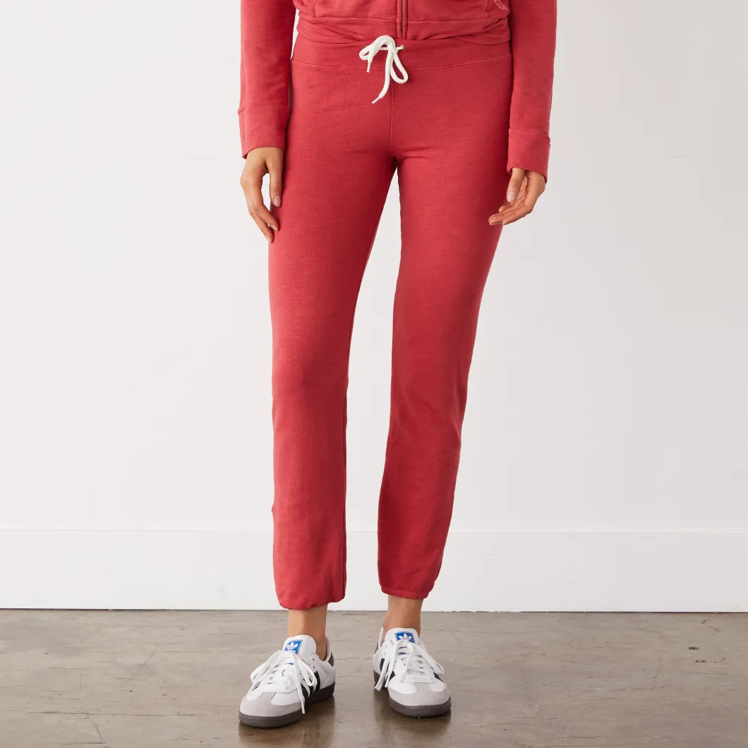 MONROW Supersoft Vintage Sweats CHERRY Flash Sale